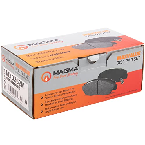 MAGMA MaxValue Semi-Metallic Brake Pads MXD262M
