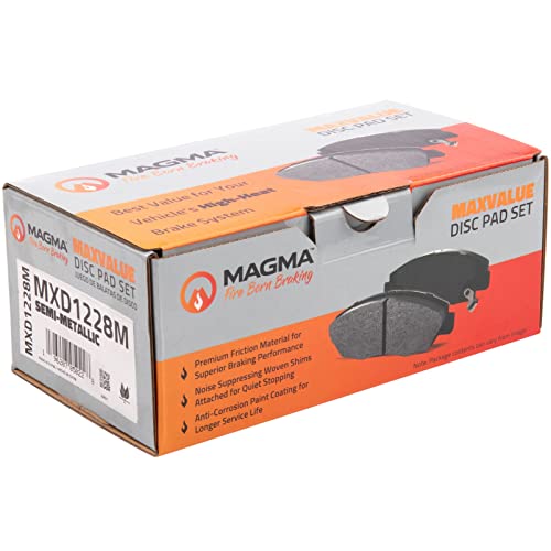 MAGMA MaxValue Semi-Metallic Brake Pads MXD1228M