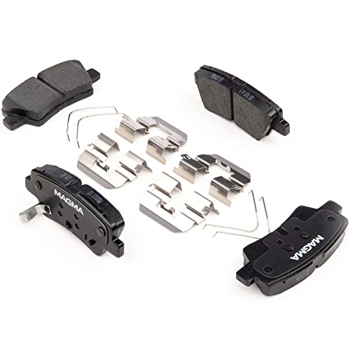 MAGMA Premium PMD1812C Ceramic Brake Pads, Rear, Rear