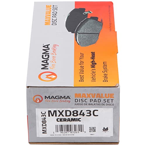 MAGMA MaxValue Ceramic Brake Pads MXD843C