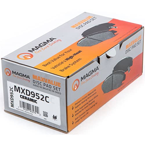 MAGMA MaxValue Ceramic Brake Pads MXD952C