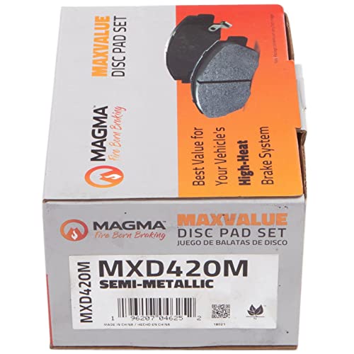 MAGMA MaxValue Semi-Metallic Brake Pads MXD420M