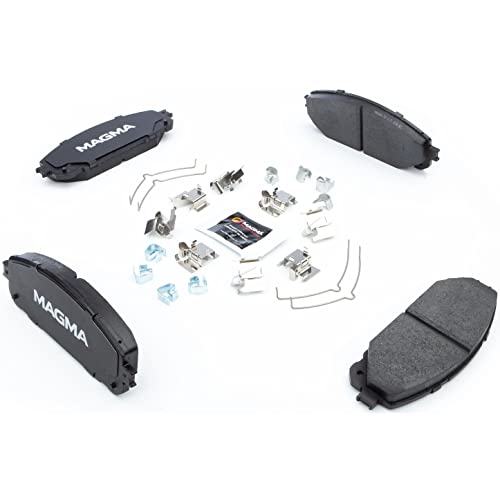 MAGMA Premium Ceramic Brake Pads PMD1843C