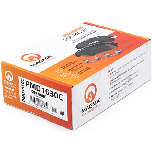 MAGMA Premium PMD1630C Ceramic Brake Pads