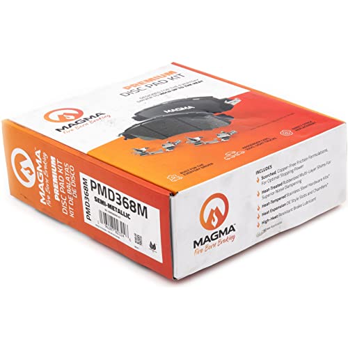 MAGMA Premium Semi-Metallic Brake Pads PMD368M