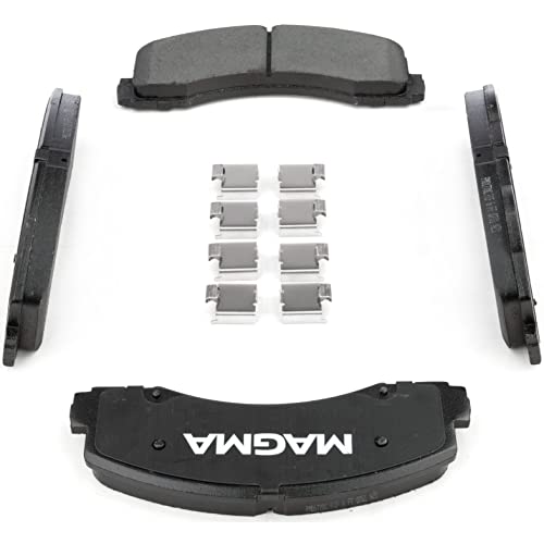 MAGMA Premium PMD1770C Ceramic Brake Pads, Front
