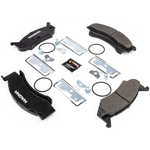 MAGMA Premium Semi-Metallic Brake Pads PMD123M