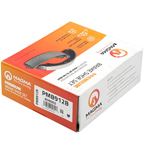 MAGMA Premium PMB912B Parking Brake Shoes