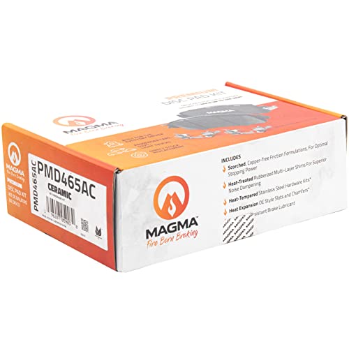 MAGMA Premium Ceramic Brake Pads PMD465AC