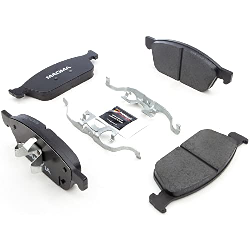 MAGMA Premium PMD2039C Ceramic Brake Pads, Front