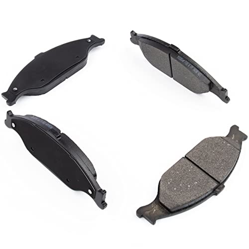 MAGMA MaxValue MXD804M Semi-Metallic Brake Pads, Front