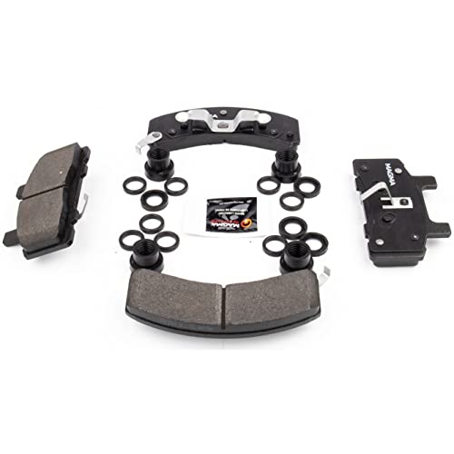MAGMA Premium Semi-Metallic Brake Pads PMD368M