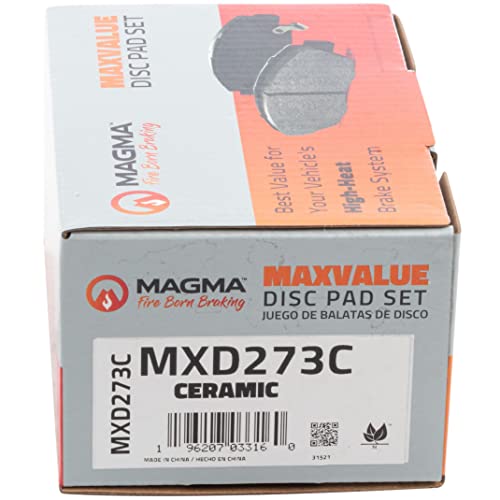 MAGMA MaxValue Ceramic Brake Pads MXD273C
