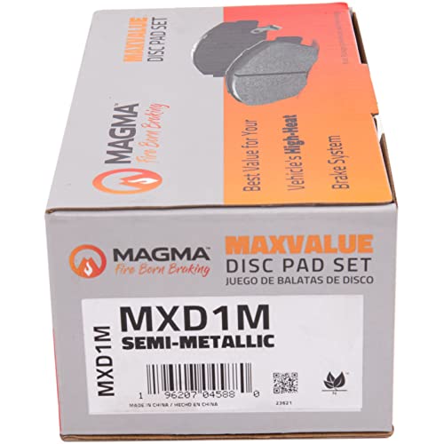 MAGMA MaxValue Semi-Metallic Brake Pads MXD1M