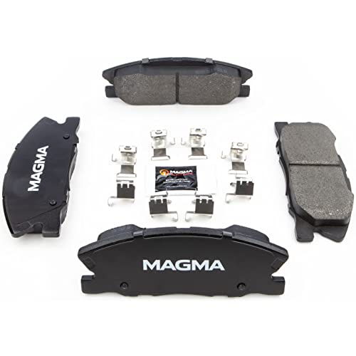 MAGMA Premium Semi-Metallic Brake Pads PMD1767M