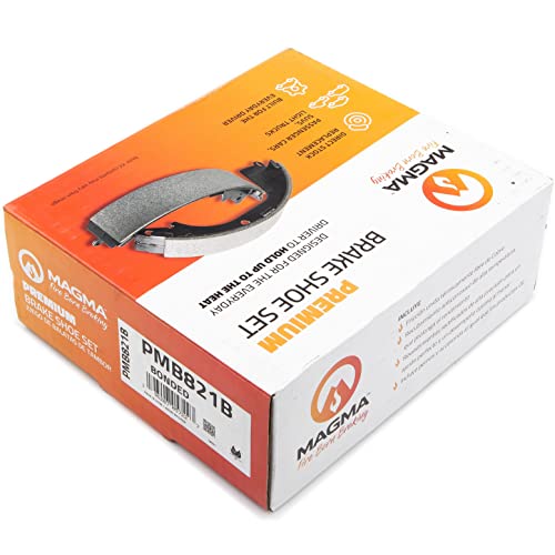 MAGMA Premium PMB821B Parking Brake Shoes