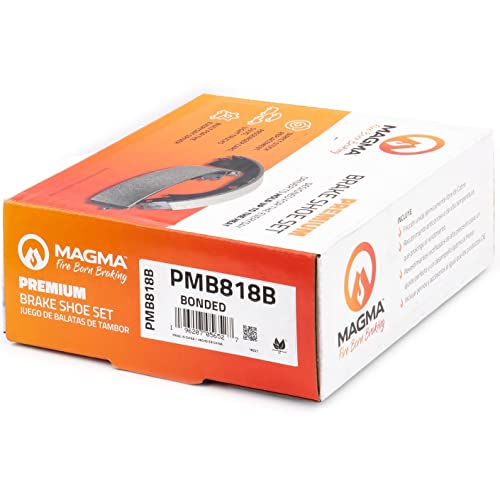 MAGMA Premium PMB818B Parking Brake Shoes