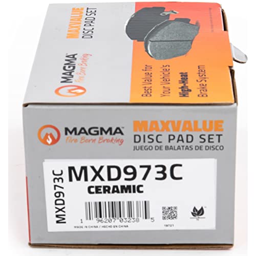 MAGMA MaxValue Ceramic Brake Pads MXD973C