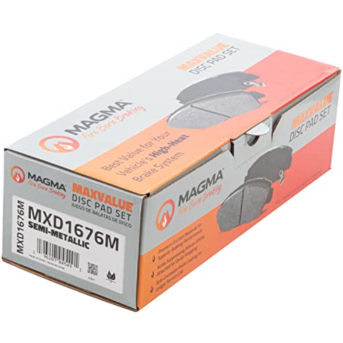 MAGMA MaxValue Semi-Metallic Brake Pads MXD1676M