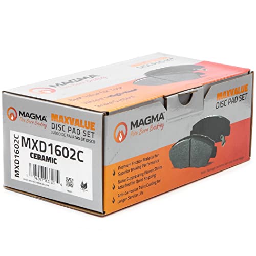 MAGMA MaxValue Ceramic Brake Pads MXD1602C