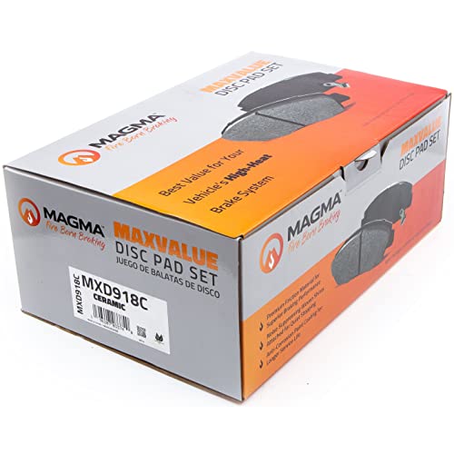 MAGMA MaxValue Ceramic Brake Pads MXD918C