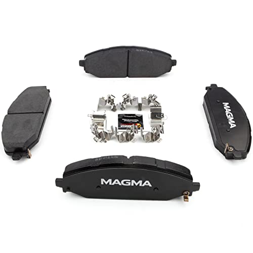 MAGMA Premium PMD2179C Ceramic Brake Pads, Front