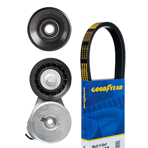 Goodyear 3001 Serpentine Belt Drive Component Kit