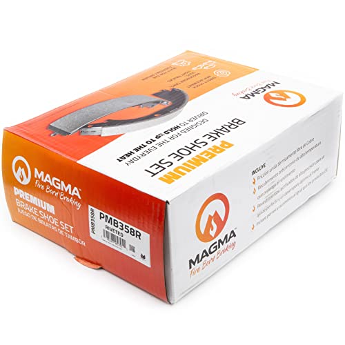 MAGMA Premium PMB358R Riveted Shoes