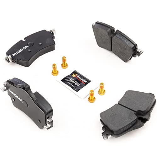 MAGMA Premium Ceramic Brake Pads PMD1801C