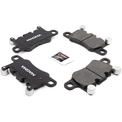 MAGMA Premium Semi-Metallic Brake Pads PMD2046M
