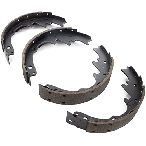 MAGMA Premium PMB449R Riveted Drum Brake Shoe, Rear