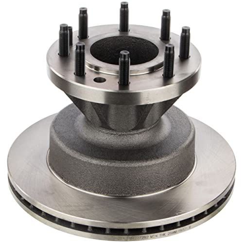 MAGMA Premium Disc Brake Rotor and Hub Assembly PMR207282