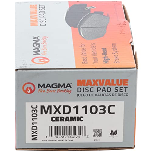 MAGMA MaxValue Ceramic Brake Pads MXD1103C