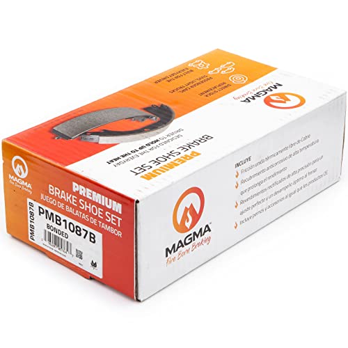 MAGMA Premium Parking Brake Shoes PMB1087B