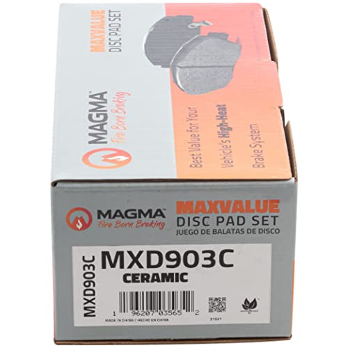 MAGMA MaxValue Ceramic Brake Pads MXD903C