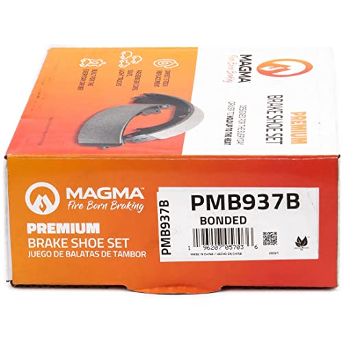 MAGMA Premium Parking Brake Shoes PMB937B