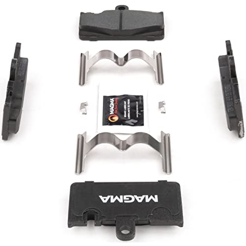 MAGMA Premium Ceramic Brake Pads PMD871C