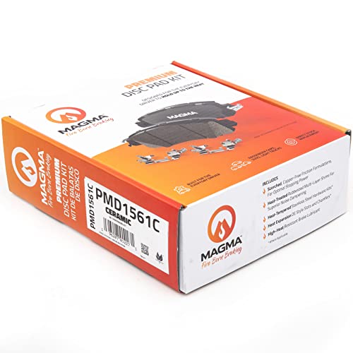 MAGMA Premium Ceramic Brake Pads PMD1561C