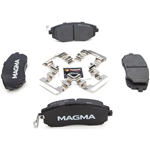 MAGMA Premium PMD929C Ceramic Brake Pads, Front