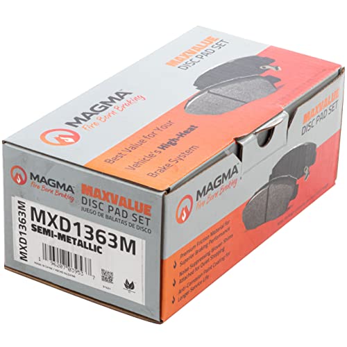 MAGMA MaxValue Semi-Metallic Brake Pads MXD1363M