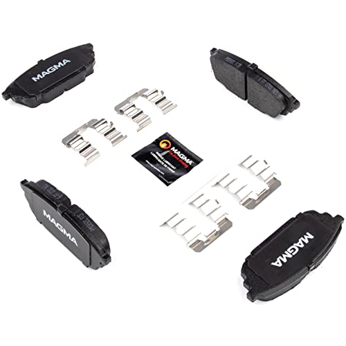 MAGMA Premium Ceramic Brake Pads PMD892C
