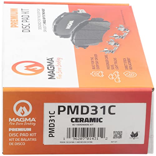 MAGMA Premium Ceramic Brake Pads PMD31C