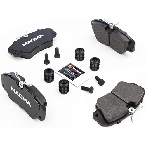 MAGMA Premium Semi-Metallic Brake Pads PMD720M
