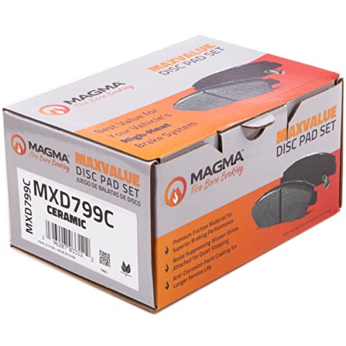 MAGMA MaxValue Ceramic Brake Pads MXD799C