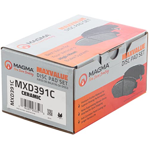 MAGMA MaxValue Ceramic Brake Pads MXD391C