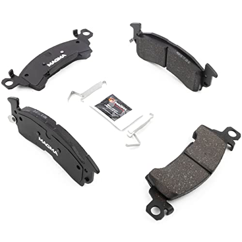 MAGMA Premium PMD52M Semi-Metallic Brake Pads