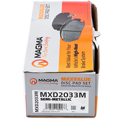 MAGMA MaxValue Semi-Metallic Brake Pads MXD2033M