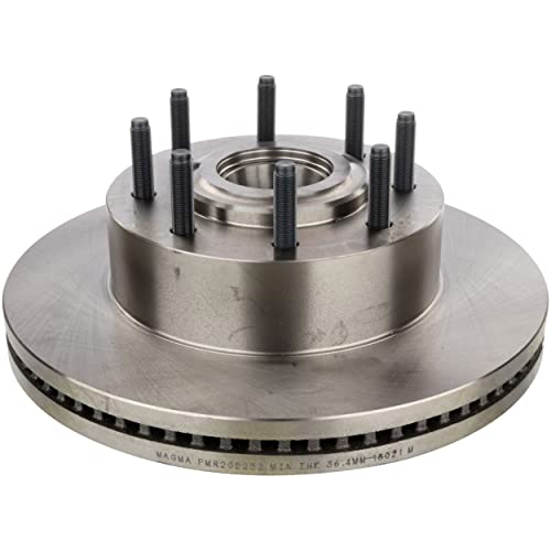 MAGMA Premium Disc Brake Rotor and Hub Assembly PMR205252