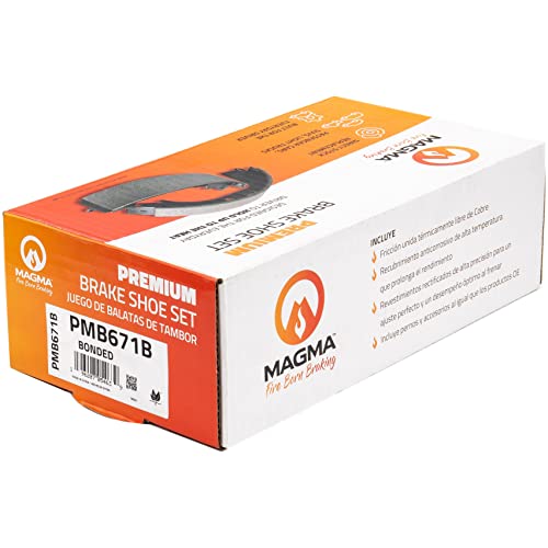 MAGMA Premium Bonded Shoes PMB671B