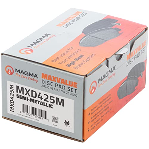 MAGMA MaxValue Semi-Metallic Brake Pads MXD425M